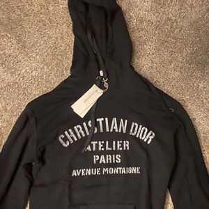 Christian Dior Mens Hoodie Size Medium